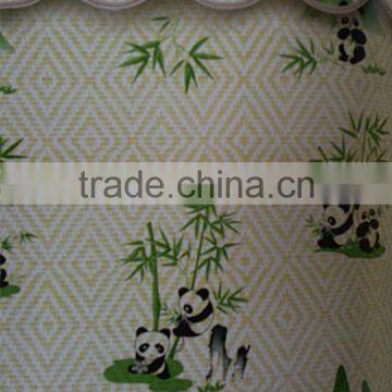 High-grade printing bamboo curtain