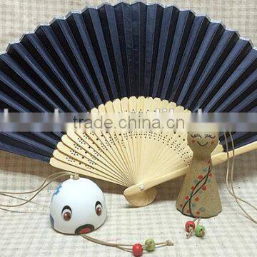 Vintage Folding Bamboo Hand Fans Summer Bamboo Fan