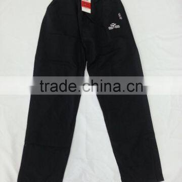 Fashion mens sports track pants stock sports long pants