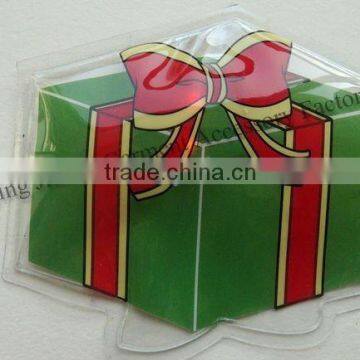 Button Badge Led Light Stamping Metal Pin Badge With LED Light photo-6