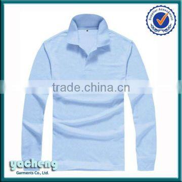 2013 men cotton plain sport polo t shirt for men