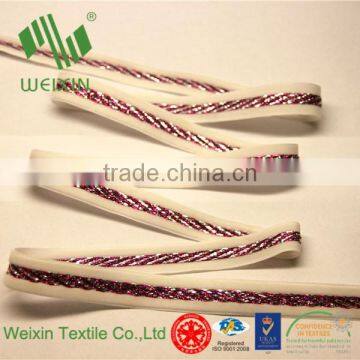 Customozed Color Elastic Trimming Lingerie Purfle photo-5