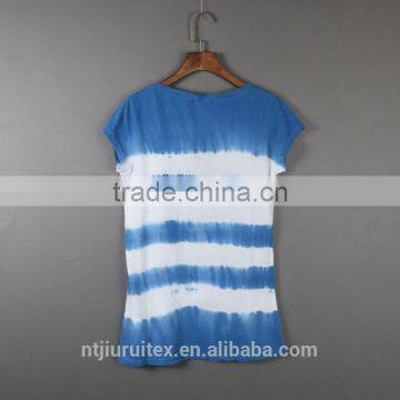 Girls Fashion Tie Dye T-shirt /tie Dye Blouse/tie Dye Tank Top photo-2