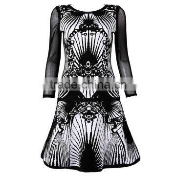 2014 Factory Price Wholesales Bandage Dress H830