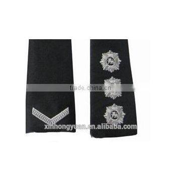Custom Hand Made Embroidery Shoulder Boards Epaulets for Uniforms photo-3