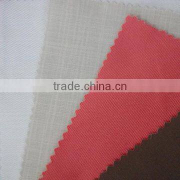 Cotton sateen printed fabric