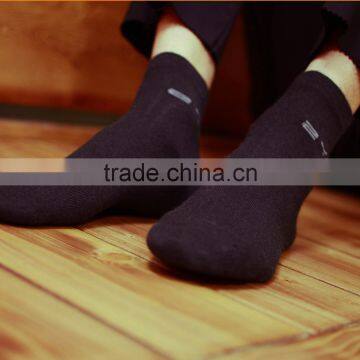 wholesale Men black business warmth antibacterial deodorized breathable socks