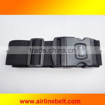 Simple lock buckle luggage bag belt