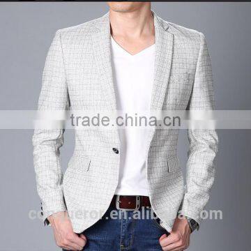Grid Window Pane Man Suit.BSPL0646 photo-4