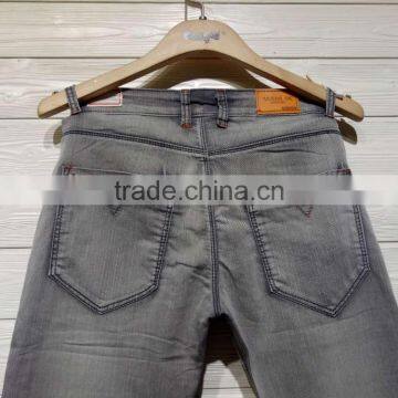 GZY Factory Overruns Demin New Brand Fashion Mens Stock Jeans Pants photo-6