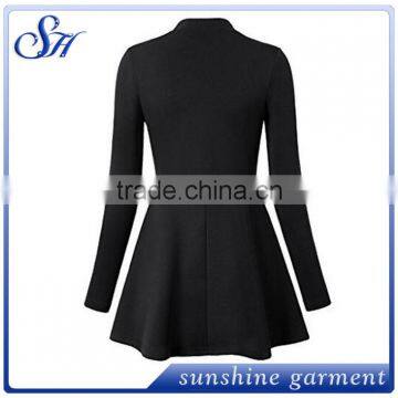 Latest V-neck Tops Women Long Sleeve Hot Selling Styles for Women photo-2