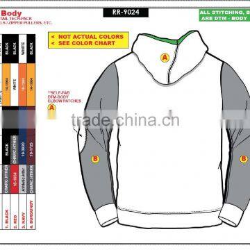 2014 Stock Mens / Big Mens Polyester Winter Sherpa Lined Fleece Jacket /coat photo-4