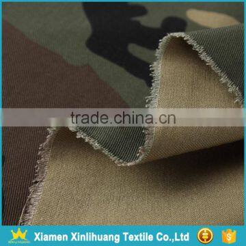 Top Quality Military Camo Printed 65 Polyester 35 Cotton Blend Fabric photo-3