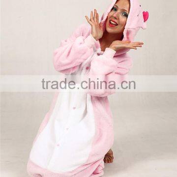 Wholesale Unisex Couple Women Dress Pajamas Adult Sexy Sleepwear photo-3