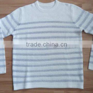 Factory Custom Sweater Man Stripe Sweater(ms030) photo-2