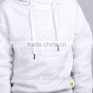 Wholesale Fleece Eco-friendly and Kids Cheap Pullover Hoodies photo-3