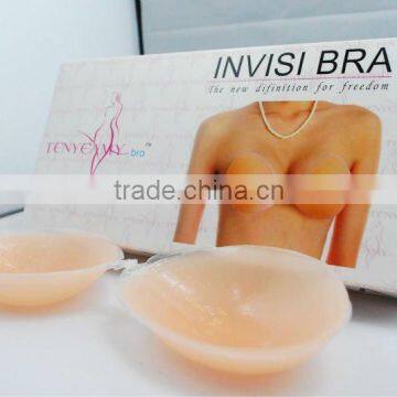 Hot Sexy Mature Silicone Model Push up Bra photo-2