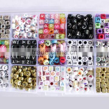 Acrylic Russian Letter Beads Polish Letter Beads Various Plastic Alphabet Letter Beads Kids Toys Accessories photo-5