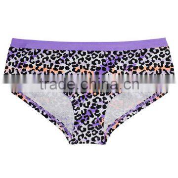 Young Popular Girls Pink Lepord Sweety Panty photo-4