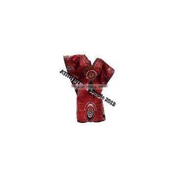 100% Microfiber Print Medium Round Neck Poncho photo-4