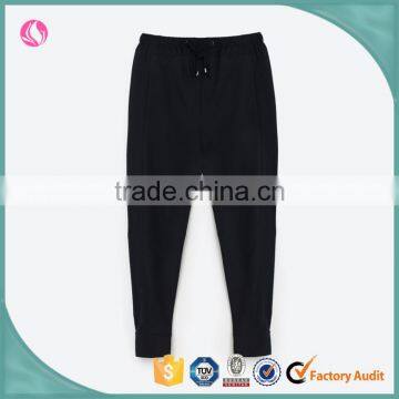 New design women fashion apparel euro classic harem pants wholesale