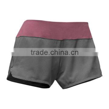 2016 Good quality new fashion cotton brand shorts sportswear running gilrs short