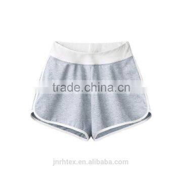 Plain Custom Polyester Sports Shorts for Women photo-2