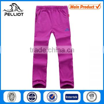 Side Pockets Ladies Polar Fleece Pants