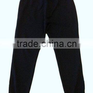 2017 Wholesale High Quality Custom Track Plain Gym Hip Hop Women Yoga Pants OEM Service photo-2