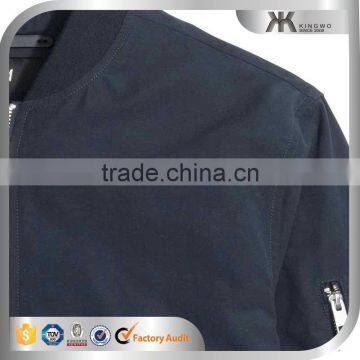 China Suppliers Men Latest Plain Softshell Jackets Men's Clothing Varsity Jacket photo-2