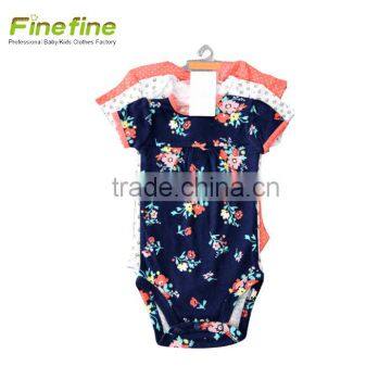Wholesale Baby Clothes Summer Cotton Carter Baby Bodysuit Baby Romper photo-3