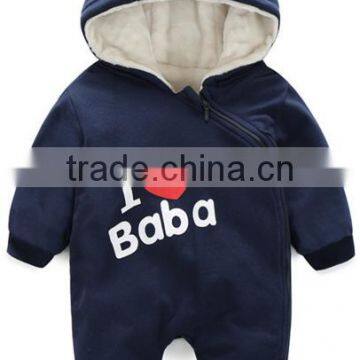 Custom Dress Factory!Over 10 Years Experiences,OEM&ODM!Newest Casual Baby Girls Spring Rompers or Baby Boys Winter Coverall