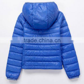 Custom Made Oem Kids Feather Down Coat,children Down Garment photo-4