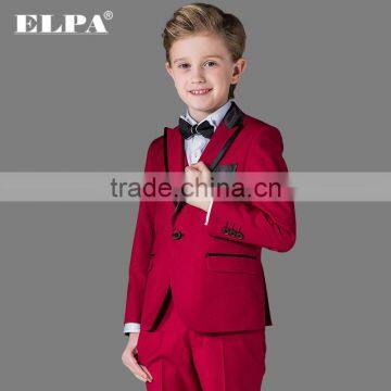 ELPA Fashion Kids Wedding Suits Formal Blue Made to Measure Suits for Boys photo-2