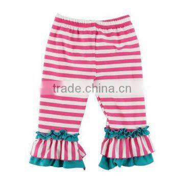 2015 Wholesale Children's Boutique Clothes Girls Ruffle Pants Baby Leggings photo-2