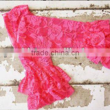 Cute Baby Toddler ruffled Lace Legging Leg Arm Warmer