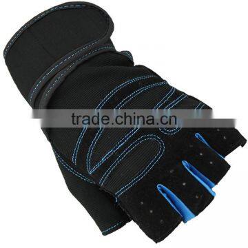 half-finger-Long-wrist-fitness-riding-motorbike-Motorcycle Gloves