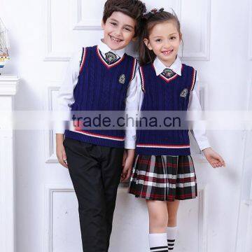 Custom Cheap Nice Design Cool School Uniforms School Clothes for Kids on Sale photo-3