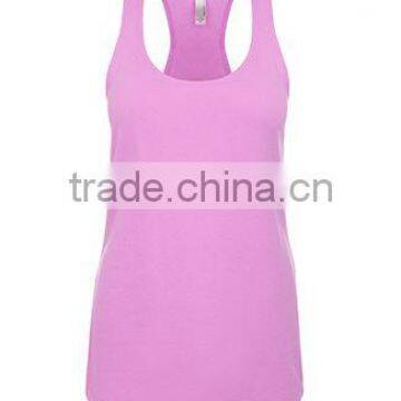 Next Level Apparel The Terry Racerback Tank Top - Made From 50% Cotton and 50% Polyester and Comes With Your Logo. photo-6