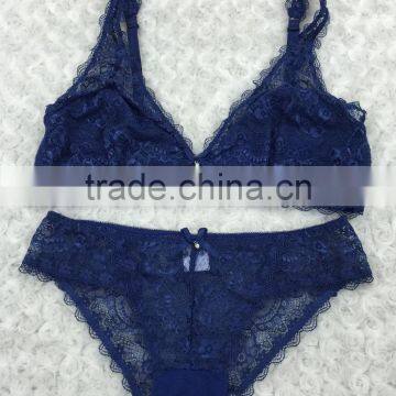 Soft Cup Bra Brief Set 2016 New Arrival Chinesewww Xxx Photo.com Sexy Bra Brief Underwear photo-2