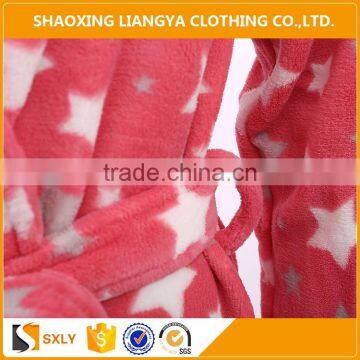 Top Selling Housecoats and Robes Luxury Fleece Bathrobe photo-4
