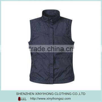 Wholesale Blank Color 100% Nylon Windproof Durable Unisex Reflection Vest