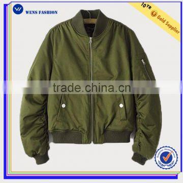 Jacket Outdoor Bomber Jacket Men Plain Jacket