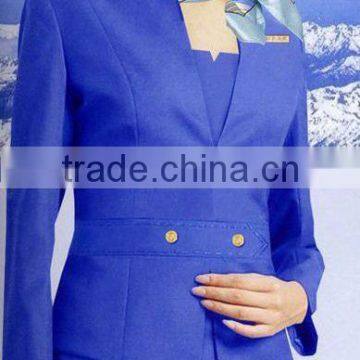 satin scarf for airline stewardess,sex airline stewardess costume,beautiful airline stewardess uniform/airline stewardess suits