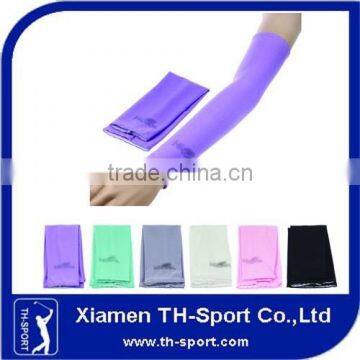 Fashion design sports printing logo arm sleeve