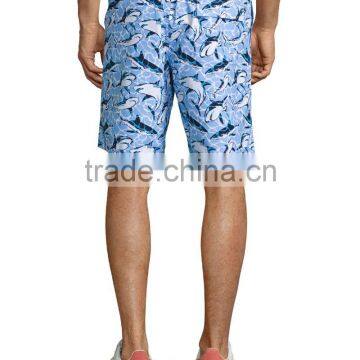 2017 Wholesale Man Fashion Print Swim Trunks Beach Shorts Summer Swim Sports Shorts photo-2