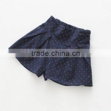 Wholesale Summer Pure Color Printing Girls Casual Shorts Kids photo-5