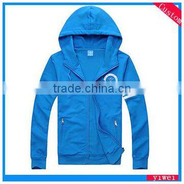 Hot high quality custom plain man hoodie for sale