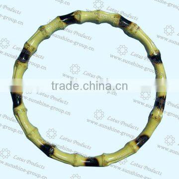 Round Bamboo Handle in Colors