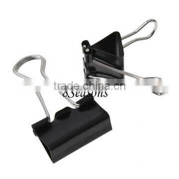 Clearance Sale Black Office Binder Clips 4.3cmx25.0mm